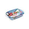 Pyrex IRRESISTIBLE braadslede met handvaten 28x17cm 1,4 L