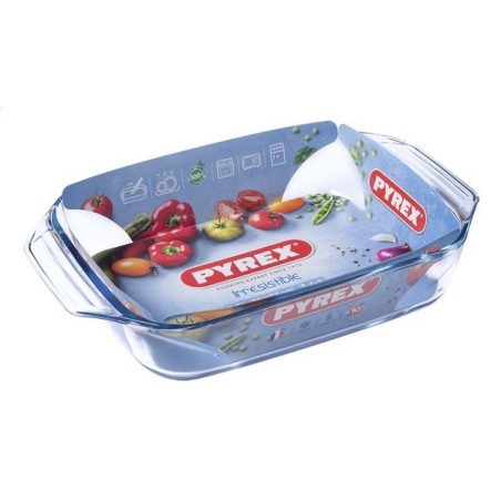 Pyrex IRRESISTIBLE rôtissoire verre 35x23x6,5cm 2,9L