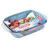 Plat à rôtir Pyrex IRRESISTIBLE verre 39x25cm 3,8L
