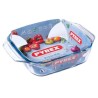 Rôtissoire Pyrex IRRESISTIBLE carrée 29x23cm (sans poignées 23x23cm)