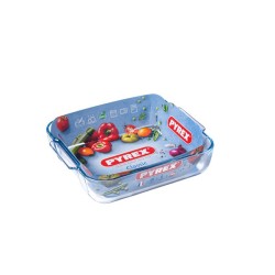 Rôtissoire carrée Pyrex CLASSIC verre 21x21cm 2L