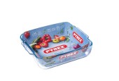 Rôtissoire carrée Pyrex CLASSIC verre 21x21cm 2L