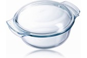 Pyrex CLASSIC ronde ovenschaal met deksel 1,4ltr