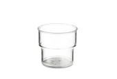 Mepal Gobelet Basic 234 transparent 200ml plastique dia80x74mm