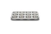 Moule à muffins Patisse SilverTop 12 compartiments antiadhésif 35x27cm