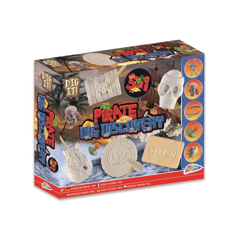 Ensemble d'extension Grafix Pirate 5-en-1