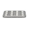 Patisse SiverTop mini-muffinvorm 12 vaks 25x19cm