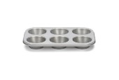 Moule à muffins Patisse SilverTop 6 compartiments 27x18cm