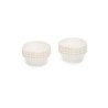 Moules à muffins en papier Patisse blanc 200pcs 5cm blanc