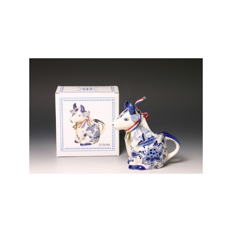 Giftbox melkkan 15c koe met bel 14c