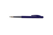 Bic doos 50 pennen M10 blauw