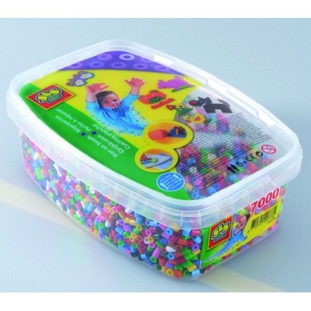 Ses strijkkralen basismix 7000st.