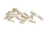Miniknijpers 20st naturel 5zakjes