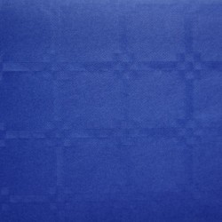 Nappe damassée papier ROULEAU 118cmx8m bleu foncé