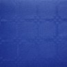 Damast tafelkleed papier ROL 118cmx8m donkerblauw