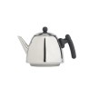 Bredemeijer Theepot Classic 1,2L hoogglans rvs met zwart beslag