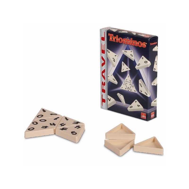 Jeu de voyage Goliath Triominos Travel