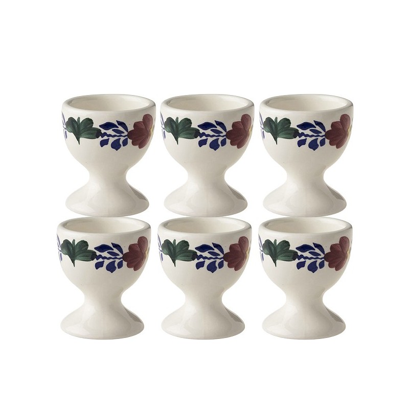 Boerenbont Coquetiers pack de 6 pièces Ø4 cm faïence