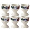 Boerenbont Coquetiers pack de 6 pièces Ø4 cm faïence