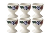 Boerenbont Coquetiers pack de 6 pièces Ø4 cm faïence