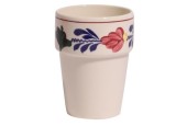 Boerenbont tasse à lait sonja, pack de 6 pièces, contenu 2,5 cl, faïence