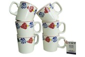 Boerenbont Mug Roeland 200ml boîte de 6 pièces de poterie