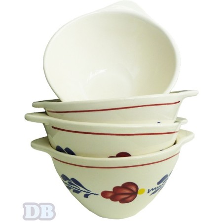 Boerenbont Bol à soupe Pagi boîte de 4 pièces 430ml Ø 12,5 cm faïence