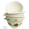 Boerenbont Bol à soupe Pagi boîte de 4 pièces 430ml Ø 12,5 cm faïence