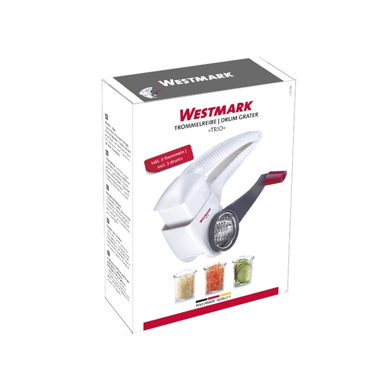 Westmark drum grater trio