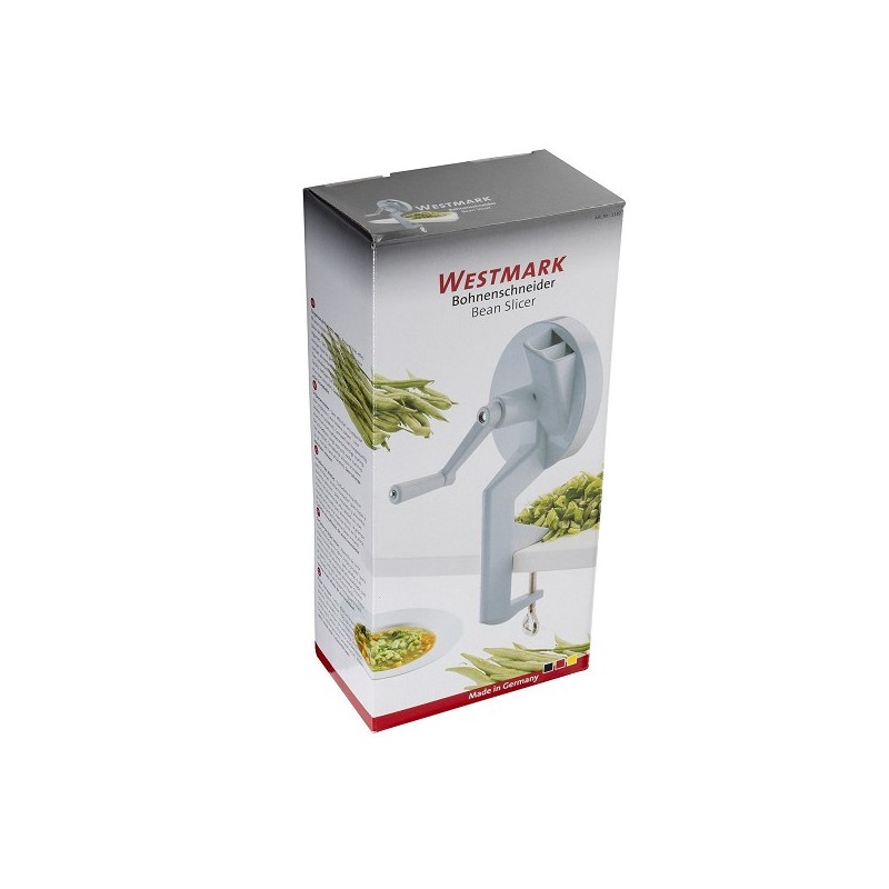 Broyeur à haricots verts Westmark aluminium/acier inoxydable