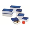 Westmark Diepvriesdoos Seta 4 Stuks 500ml 113x113x64mm