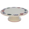 Boerenbont Assiette à Gâteau sur Pied Ø 23x8 cm faïence