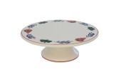 Boerenbont Assiette à Gâteau sur Pied Ø 23x8 cm faïence