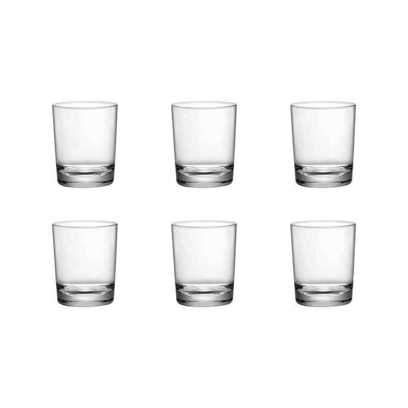 Rocco Bormioli Tumbler Caravelle 100ml  nr 8 (set van 6)