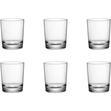 Rocco Bormioli Tumbler Caravelle 100ml  nr 8 (set van 6)