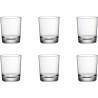 Rocco Bormioli Tumbler Caravelle 100ml  nr 8 (set van 6)