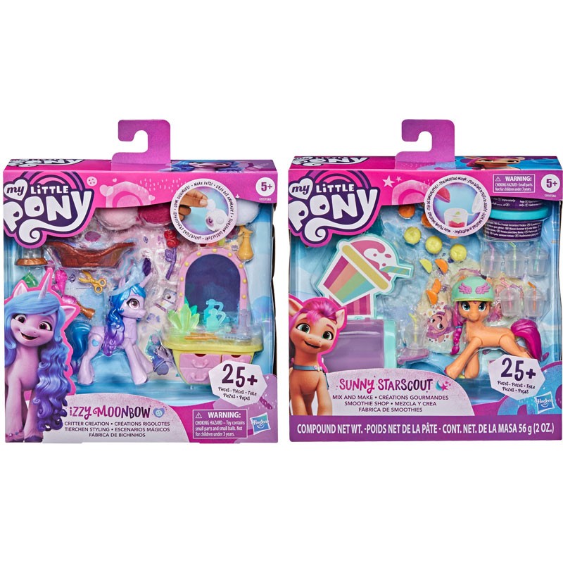 Hasbro My Little Pony Movie Sparkling Scenes