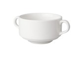 Mammoet Bol à soupe Budgetline 300ml porcelaine blanche lot de 6 pièces dia.10,5cm