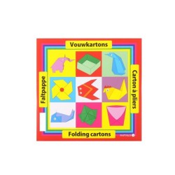 Vouwkartons 12x12cm 10 pak x 40 vel