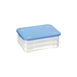 Sunware Club Cuisine vleeswarenbakje 3-delig 22,5x16,5x9cm