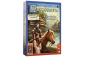 999 Games Carcassonne : Cathédrales & Auberges Extension 1