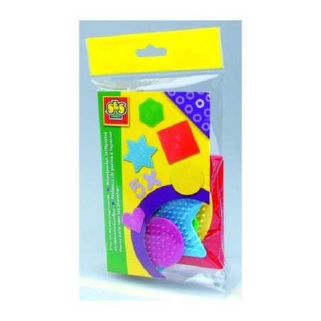 Ses plaques de perles à repasser 5pcs.