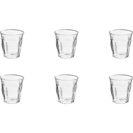 Duralex Tumbler Picardie 160ml hardglas doos a 6 stuks