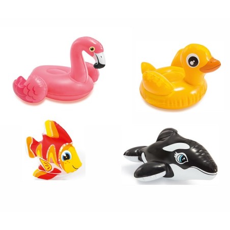 Intex mini beestjes opblaas speelgoed