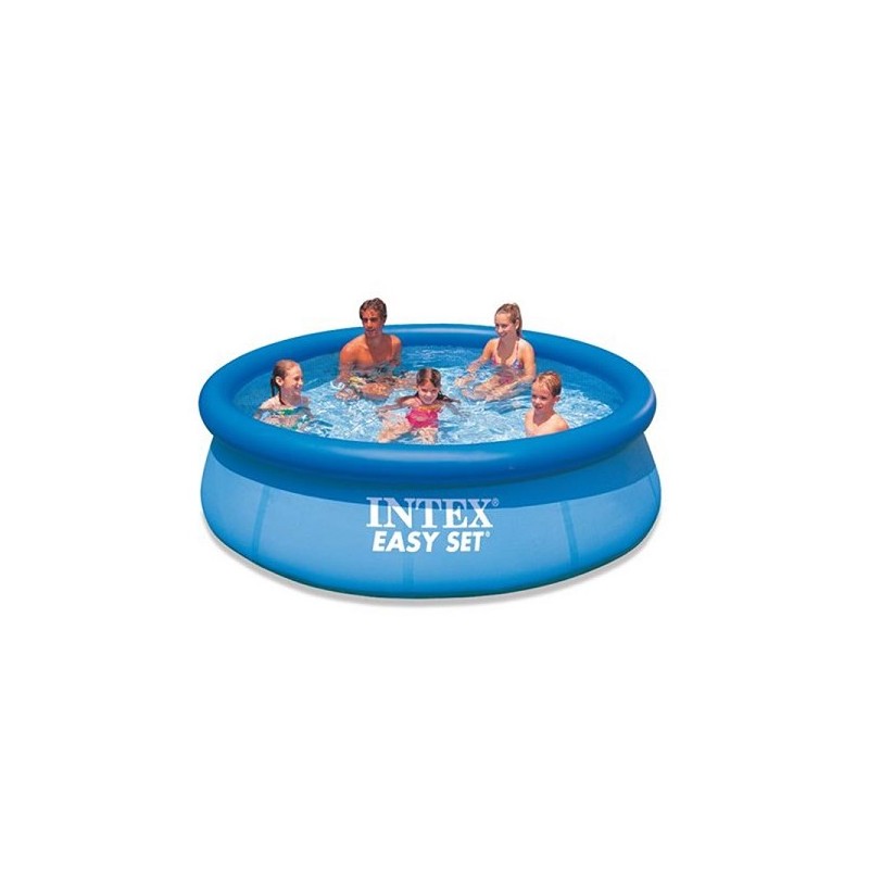 Piscine Intex easyset avec pompe de filtration 305x76 cm avec pompe de filtration 12V