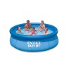 Intex zwembad easyset inlcusief filterpomp 305x76 cm inclusief 12V filterpomp