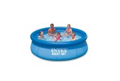 Intex zwembad easyset inlcusief filterpomp 305x76 cm inclusief 12V filterpomp