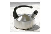 Bouilloire sifflante Timo 16cm 1,25L noir