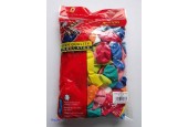 Globos ballonnen nr12 diverse kleuren mix zak a 100st