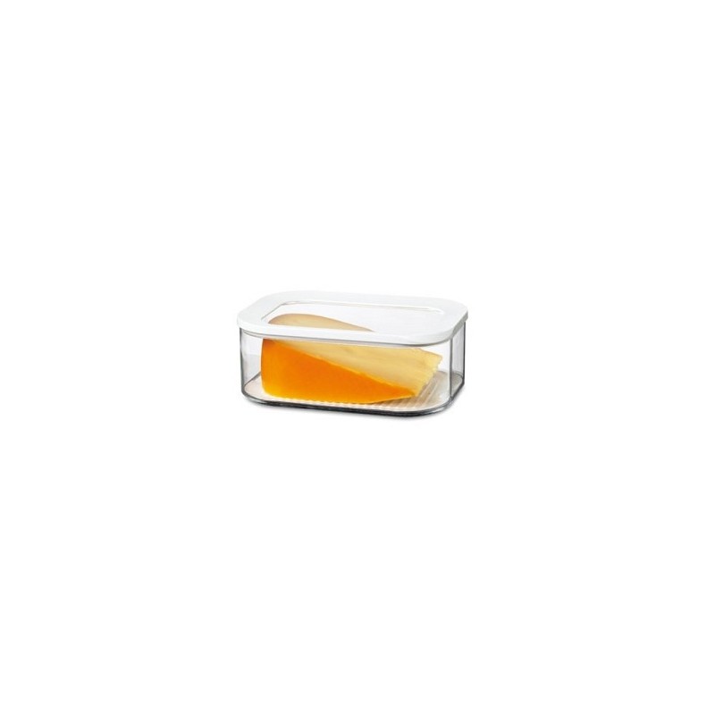 Boîte à fromage Mepal Modula 2000ml blanc 22,4x16x8,6cm